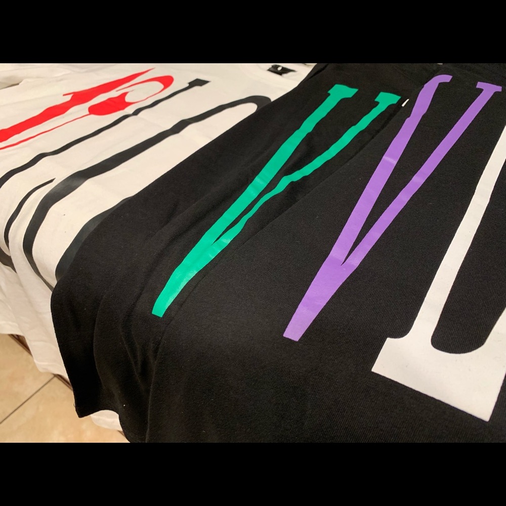Vlone Tees, Louis Vuitton Bag